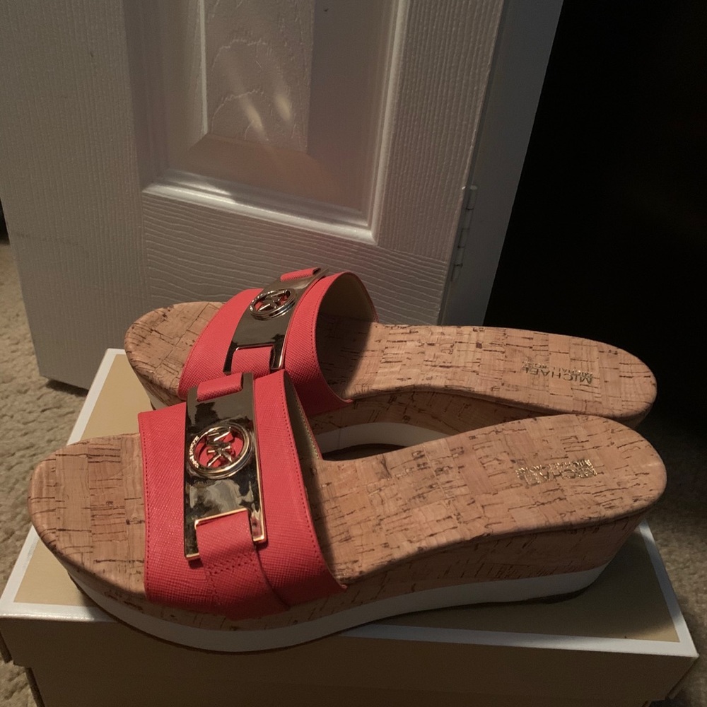Michael kors plotform sandal